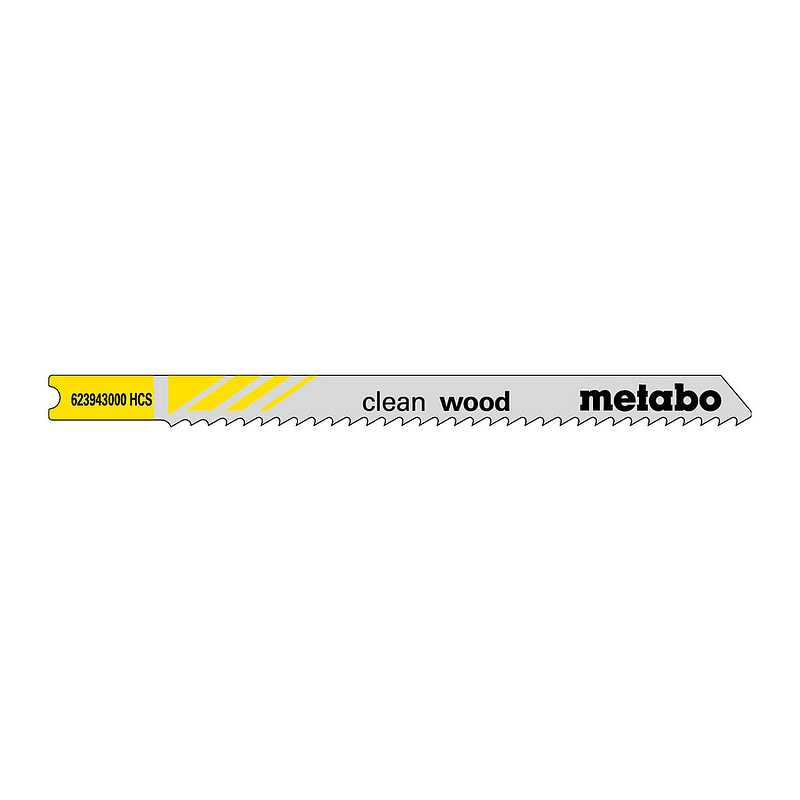 Metabo 623943000 - 5 U pílových listov do dierovacej píly „clean wood“ 82/2,5 mm
