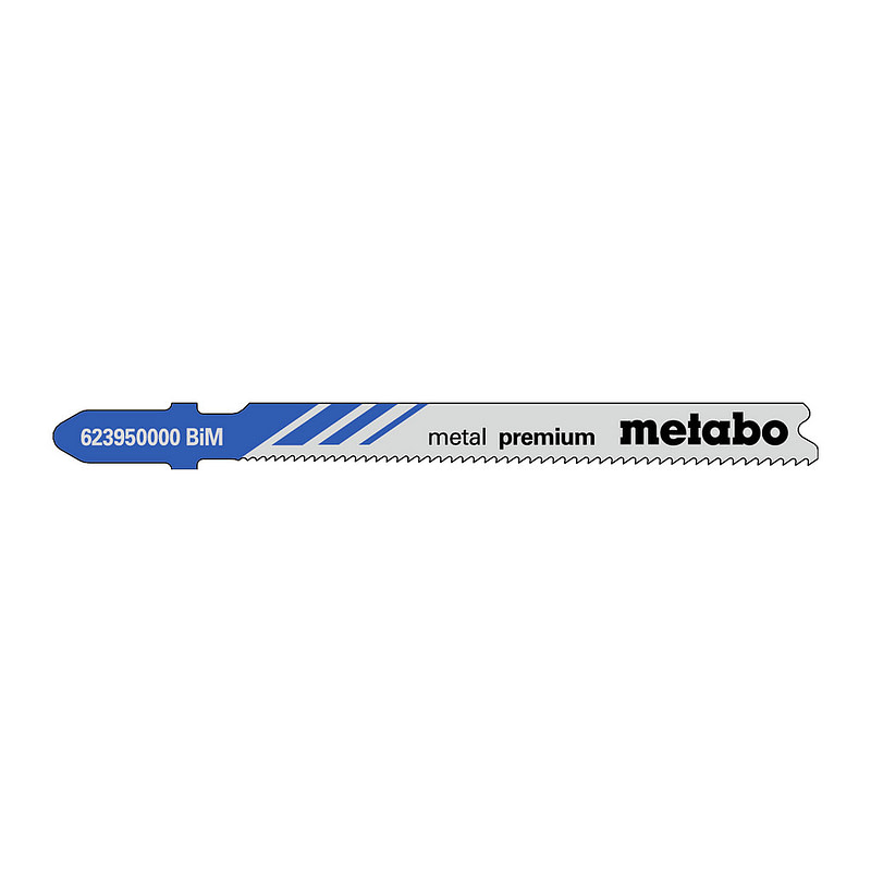 Metabo 623950000 - 5 pílových listov do dierovacej píly „metal premium“ 66 mm/progr.