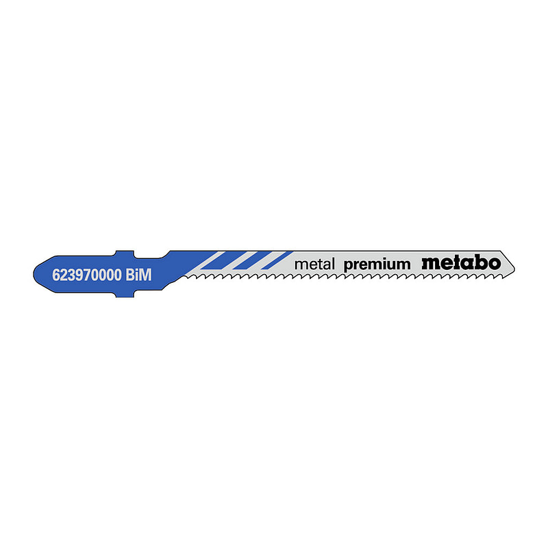 Metabo 623970000 - 5 pílových listov do dierovacej píly „metal premium“ 57/ 1,5 mm