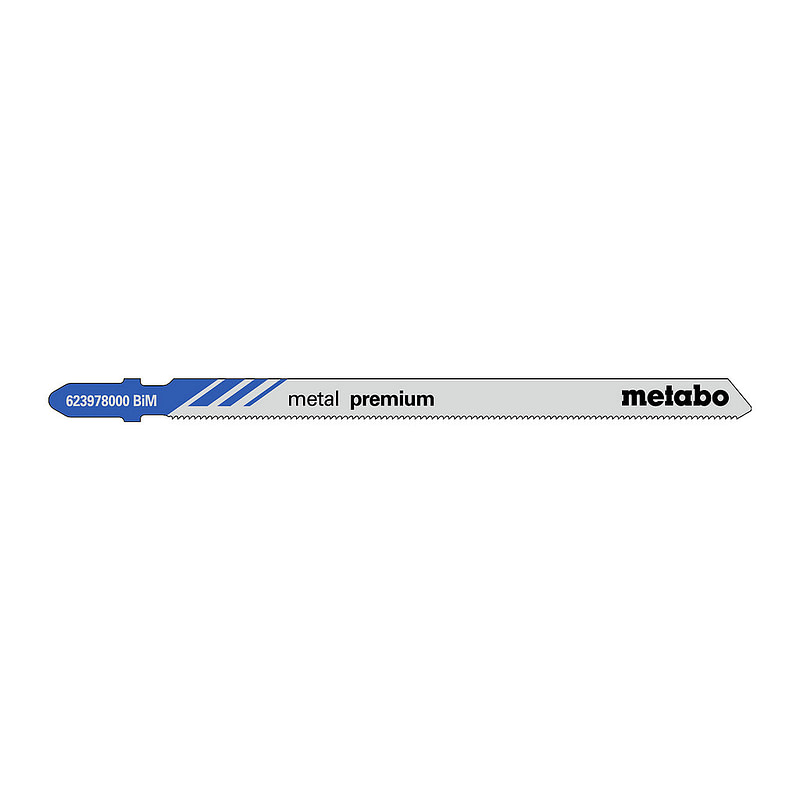 Metabo 623978000 - 5 pílových listov do dierovacej píly „metal premium“ 106/1,1 mm