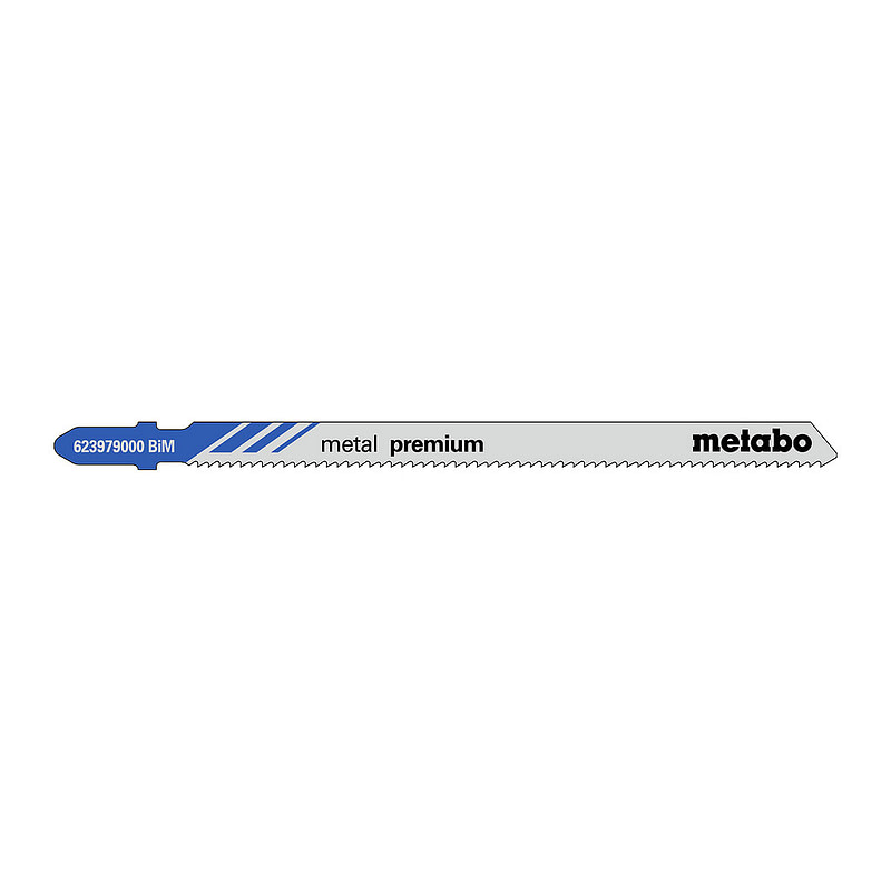 Metabo 623979000 - 5 pílových listov do dierovacej píly „metal premium“ 106/1,8 mm
