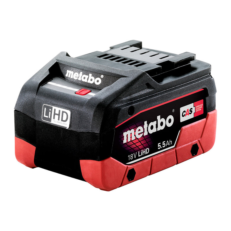 Metabo 625368000 - Akumulátorový zdroj 18 V – 5,5 Ah