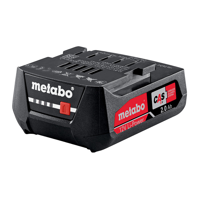Metabo 625406000 - Akumulátorový zdroj Li-Power 12 V – 2,0 Ah
