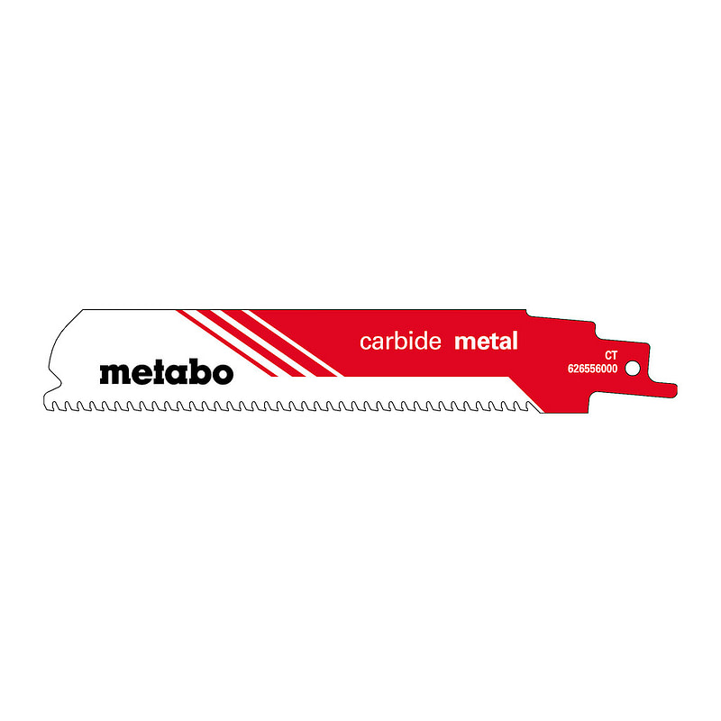 Metabo 626556000 - Pílový list do šabľovej píly „carbide metal“ 150 x 1,25 mm