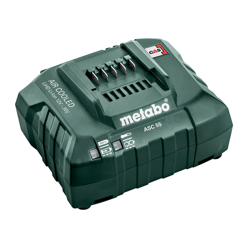 Metabo 627099000 - Nabíjačka ASC 55, 12-36 V, „AIR COOLED“, TW