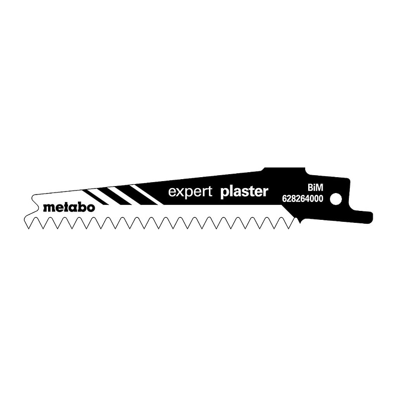 Metabo 628264000 - 5 pílových listov do šabľovej píly „expert plaster“ 100 x 0,9 mm