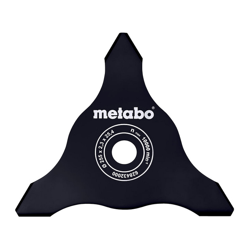 Metabo 628432000 - Nôž na húštinu 3 lopatky