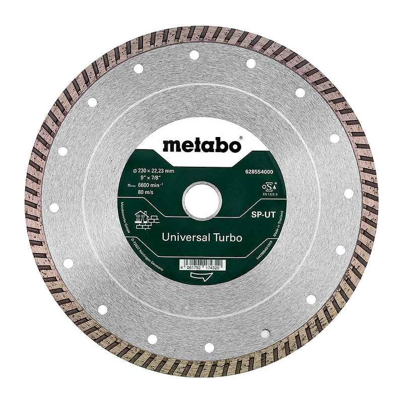 Metabo 628554000 - Diamantový rezný kotúč - SP - UT, 230x22,23 mm