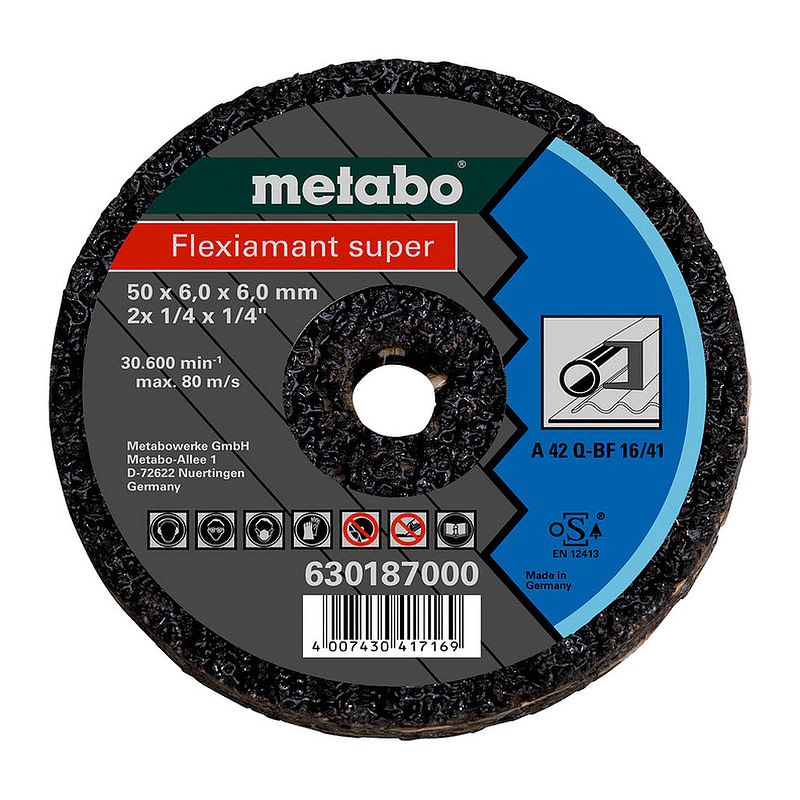 Metabo 630187000 - Flexiamant Super 50x6,0x6,0 oceľ
