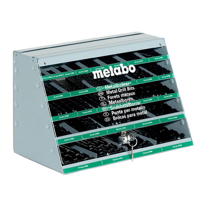 Metabo 690104000 - Modul skriňa s vrtákmi HSS-G