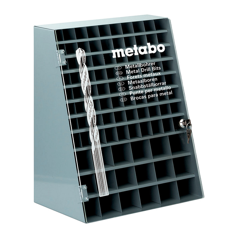 Metabo 690106000 - Modul skriňa s vrtákmi, veľká, HSS-R