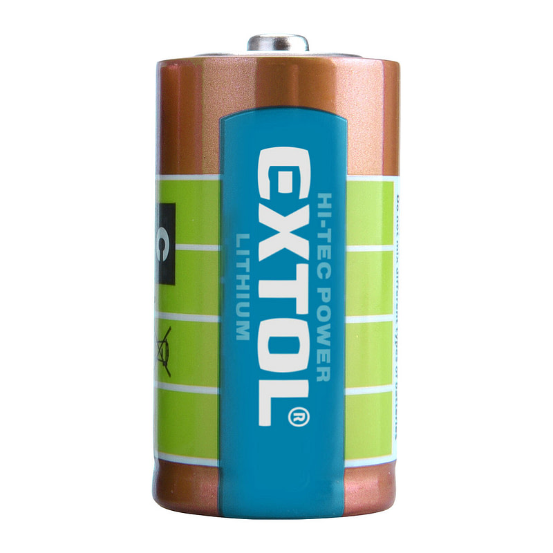 Extol Energy 42030 - Batéria lítiová, 3V, CR123A