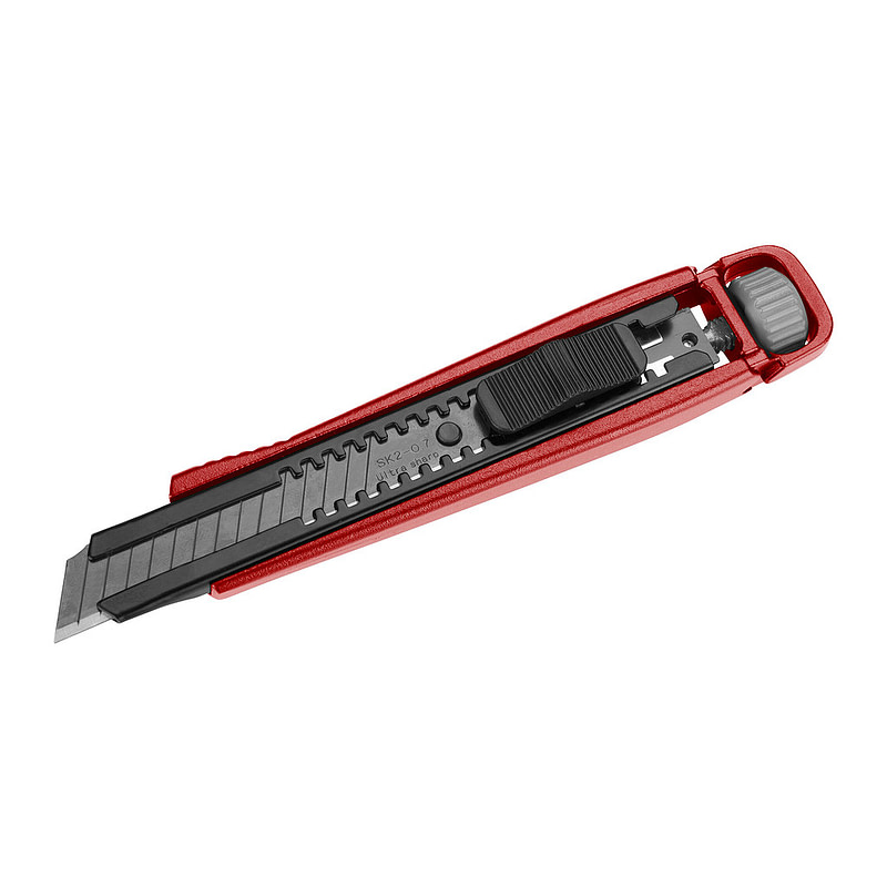 Fortum 4780023 - Nôž univerzálny olamovací, 18mm, hliníkový, Auto-lock