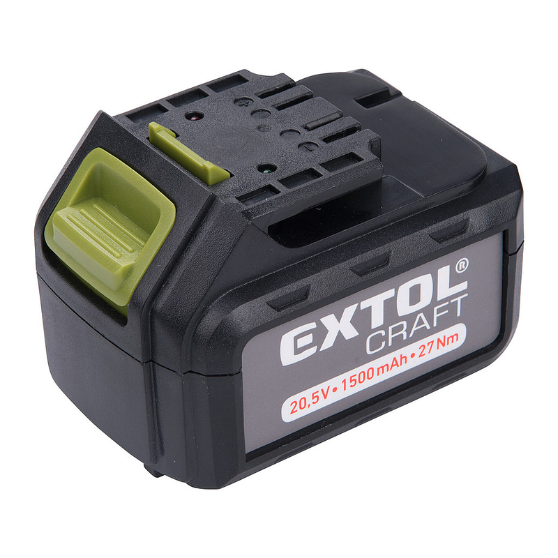 Extol Craft 402440E - Akumulátor 18V/1,5Ah, Li-ion, pre 402440