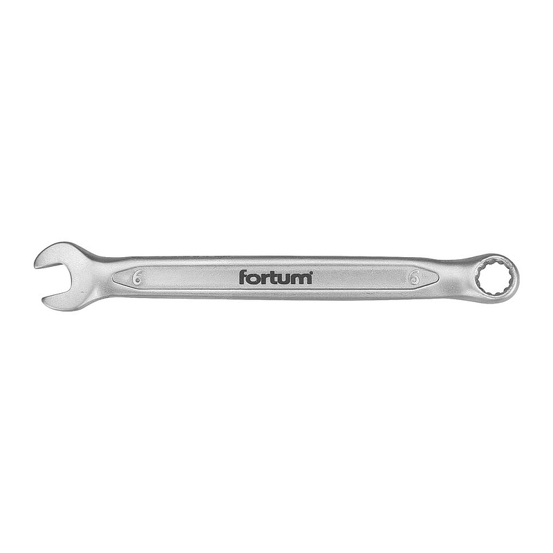 Fortum 4730206 - Kľúč očko-vidlicový, 6mm