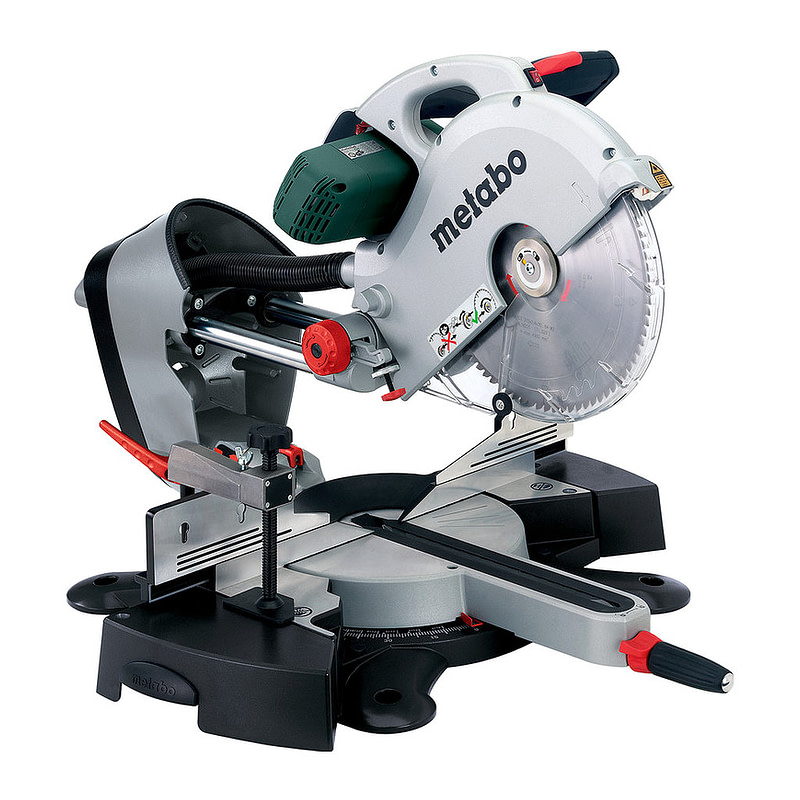 Metabo 0103150000 - KGS 315 Plus - Skracovacia píla, Kartón, s funkciou ťahu