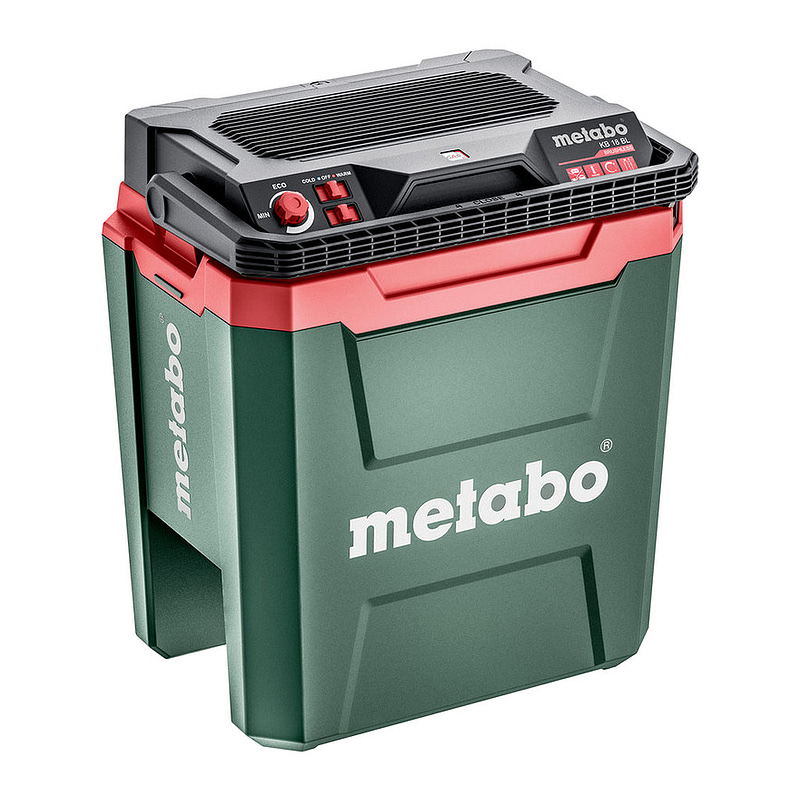 Metabo 600791850 - KB 18 BL - AKU chladiaci box, 18V, Kartón, s funkciou udržiavania teploty