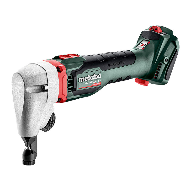 Metabo 601614850 - NIV 18 LTX BL 1.6 - AKU prestrihovač, 18V, Kartón