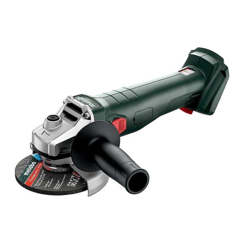 Metabo 602246850 - W 18 L 9-115 - AKU uhlová brúska, 18V, Kartón