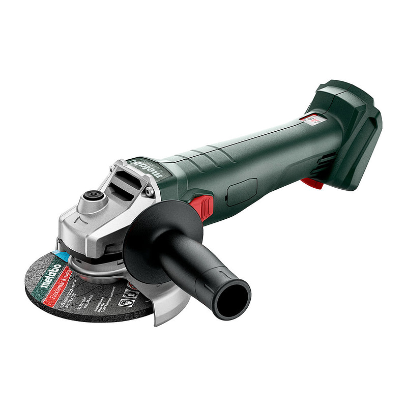 Metabo 602249850 - W 18 L 9-125 Quick - AKU uhlová brúska, 18V, Kartón, s rýchloupínacou maticou