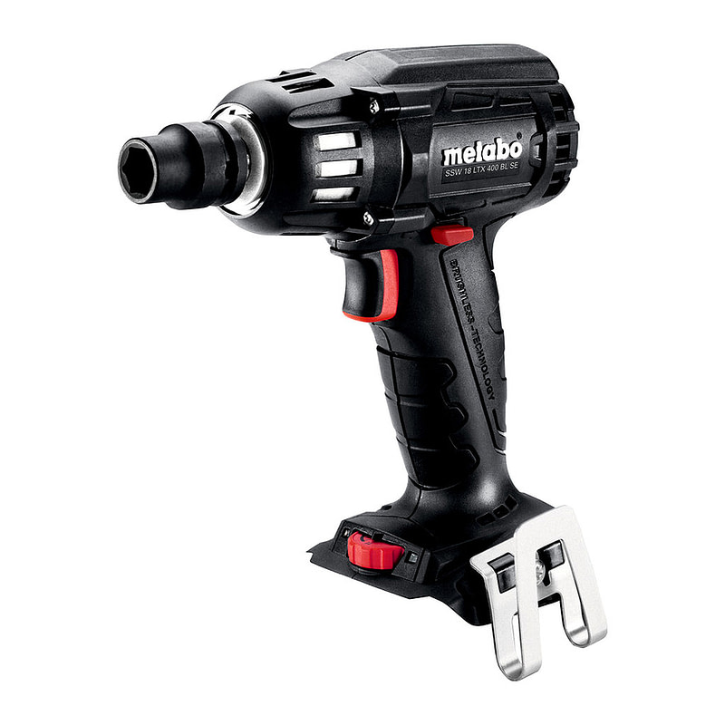 Metabo 602255850 - SSW 18 LTX 400 BL SE - AKU rázový skrutkovač, 18V, Kartón