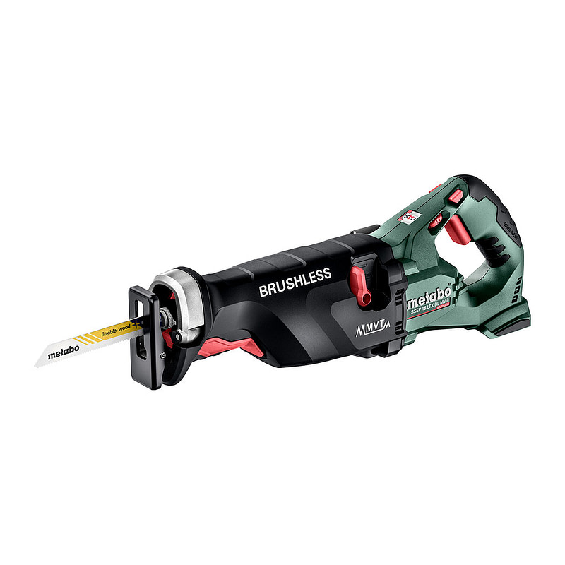 Metabo 602258850 - SSEP 18 LTX BL MVT - AKU priamočiara píla, 18V, Kartón