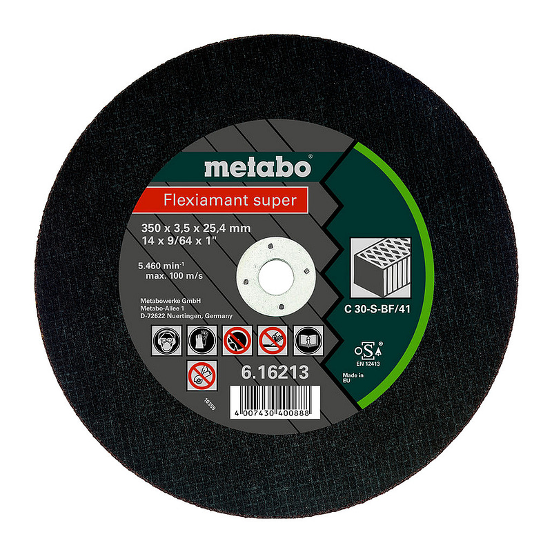 Metabo 616213000 - Flexiamant super 350x3,5x25,4 kameň, TF 41