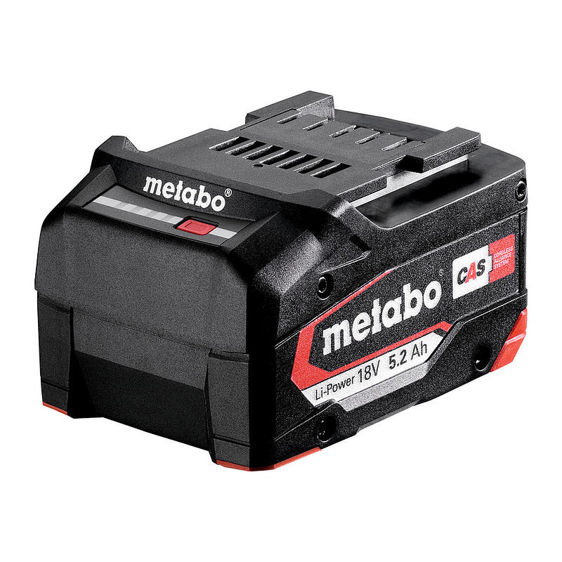 Metabo 625028000 - Akumulátorový zdroj Li-Power 18 V – 5,2 Ah