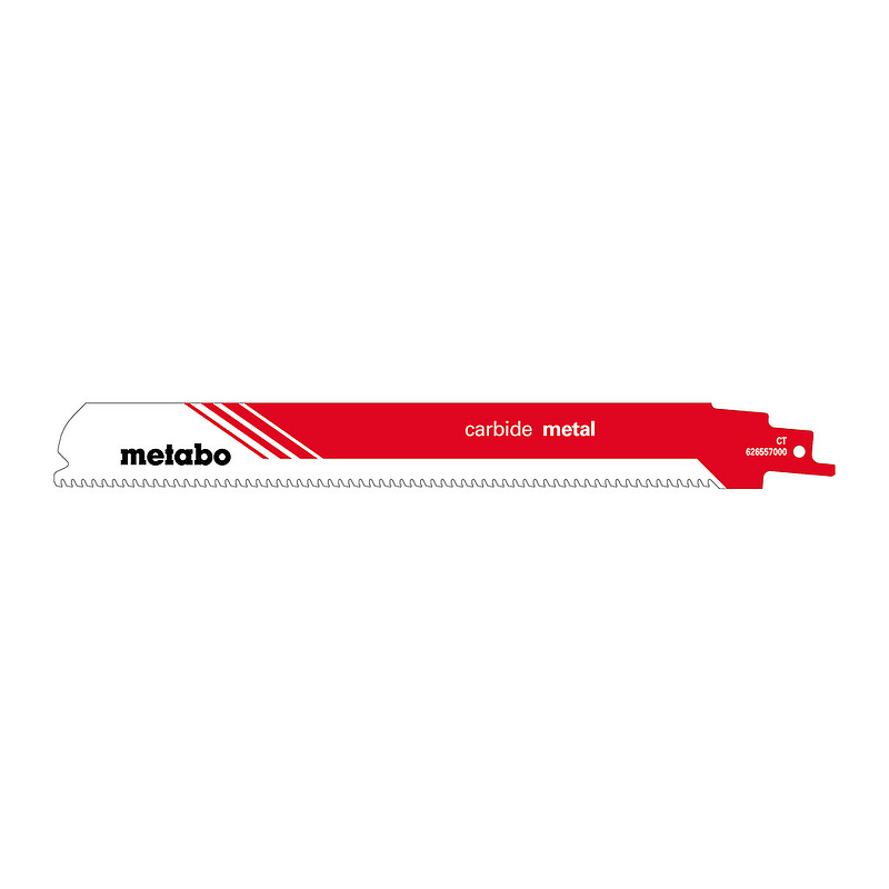 Metabo 626557000 - Pílový list do šabľovej píly „carbide metal“ 225 x 1,25 mm