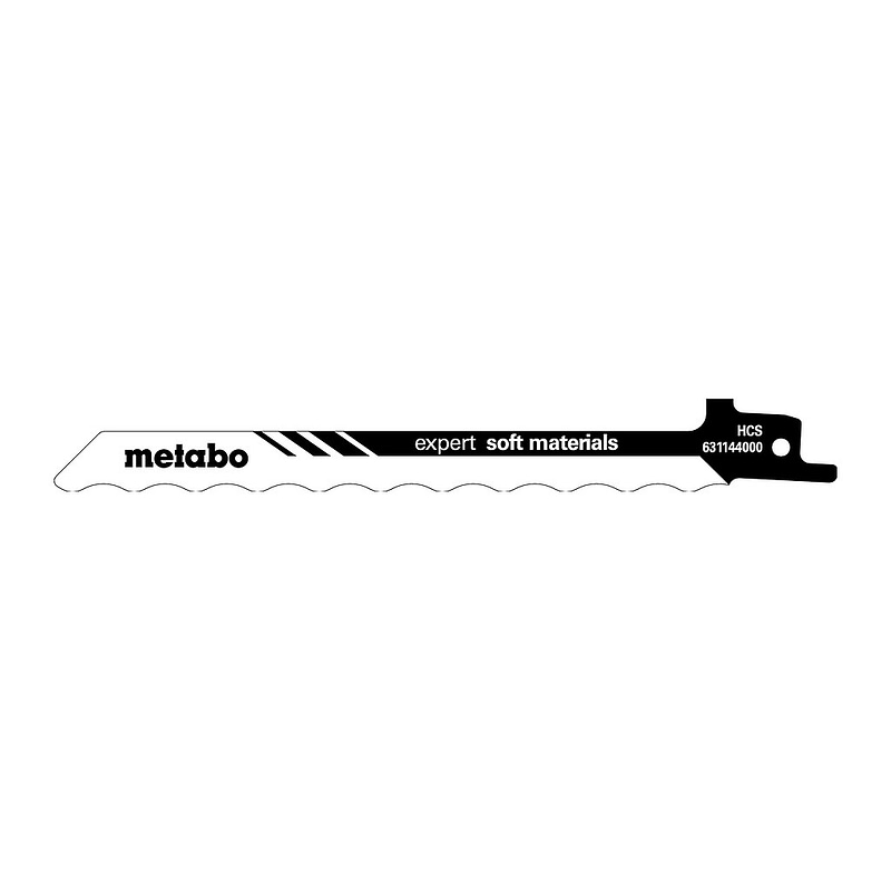 Metabo 631144000 - 2 pílové listy do šabľovej píly „expert soft materials“ 150 x 1,0 mm
