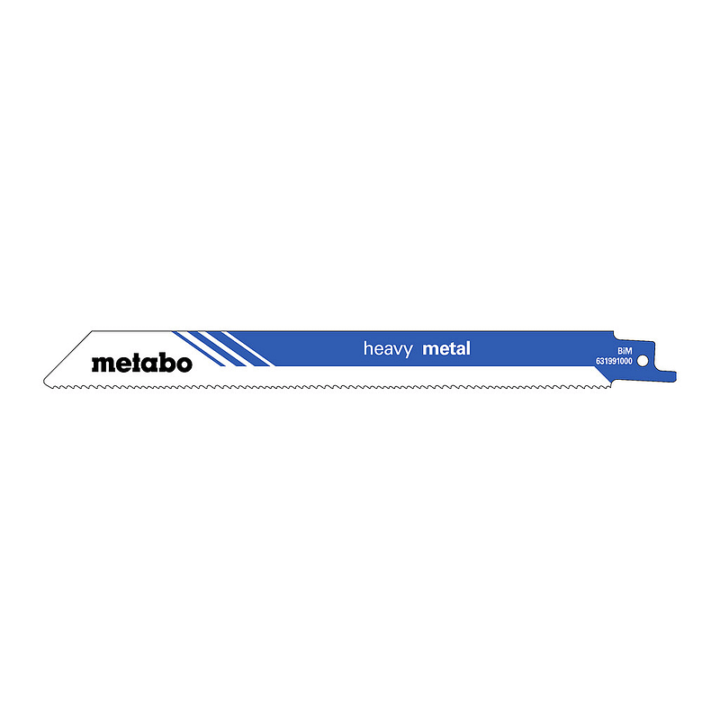 Metabo 631991000 - 5 pílových listov do šabľovej píly „heavy metal“ 200 x 1,25 mm