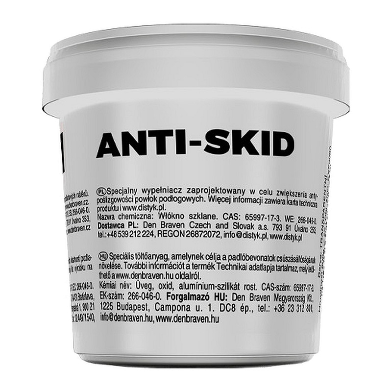 Den Braven EXF0060 - ANTI-SKID 500 g vedro transparentná