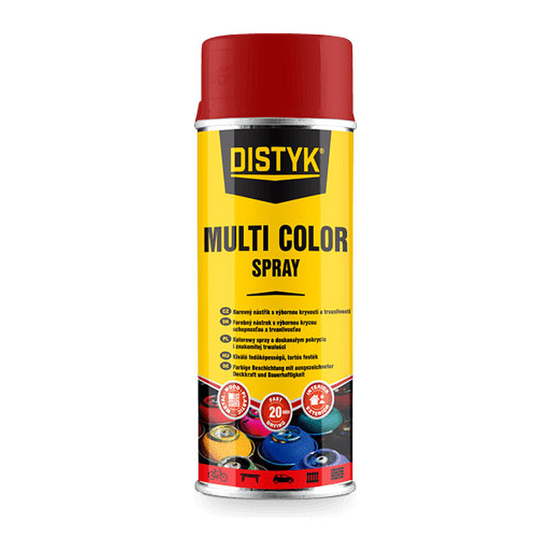 Den Braven TP03003DEU - MULTI COLOR SPRAY 400 ml aerosólový sprej rubínová červeň RAL 3003