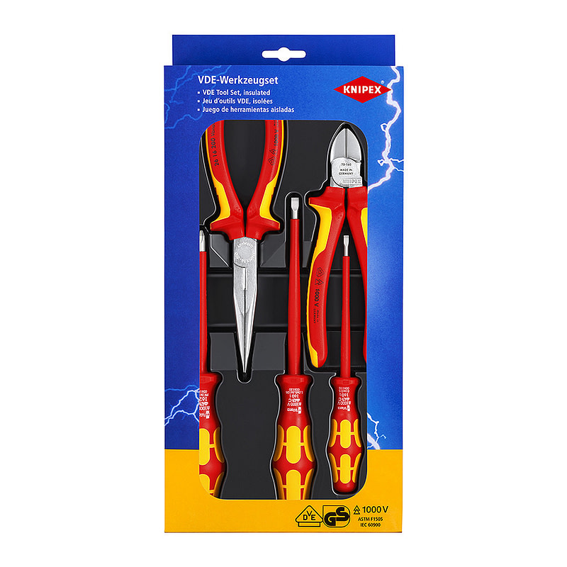 Knipex 00 20 13 - Sada VDE náradia