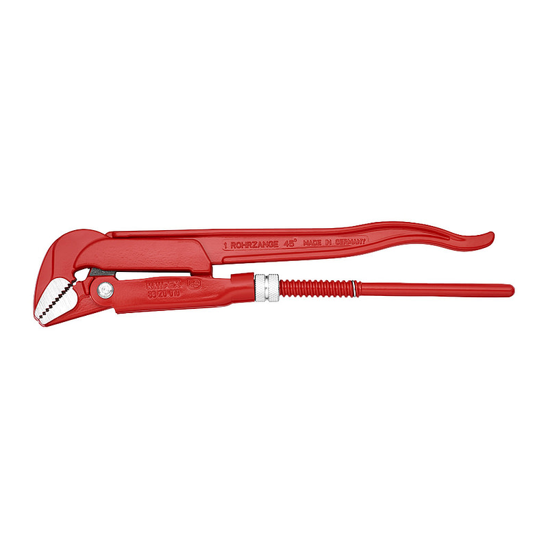 Knipex 83 20 010 - Hasák 45° popráškované na červeno 320 mm