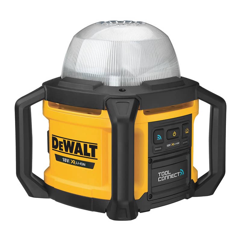 DeWalt DCL074 - 360° pracovné LED svetlo 18V, bez aku a nabíjačky