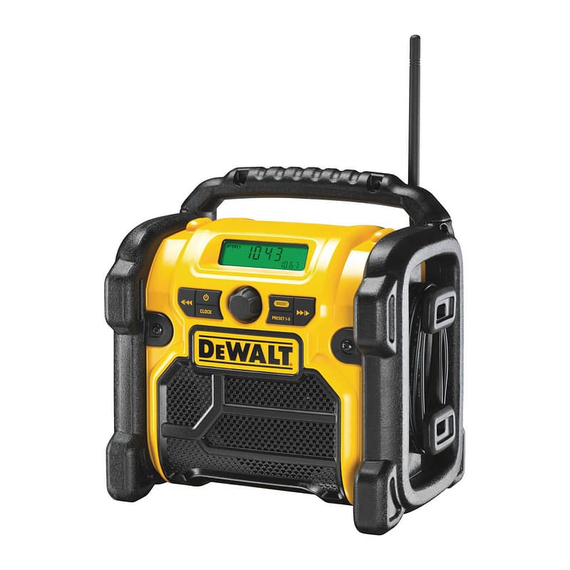 DeWalt DCR019 - Stavebné AM a FM rádio 10,8-18V / 220V