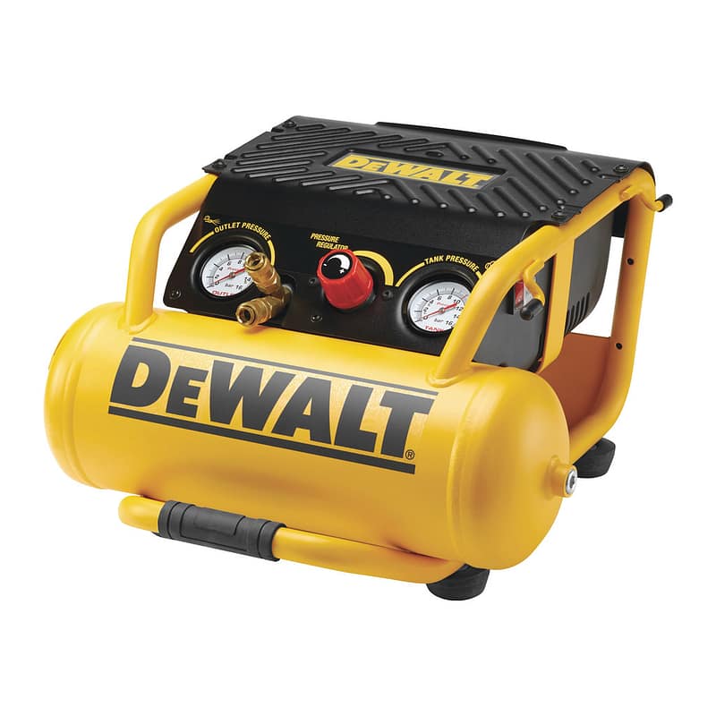 DeWalt DPC10RC - Vzduchový kompresor 10l