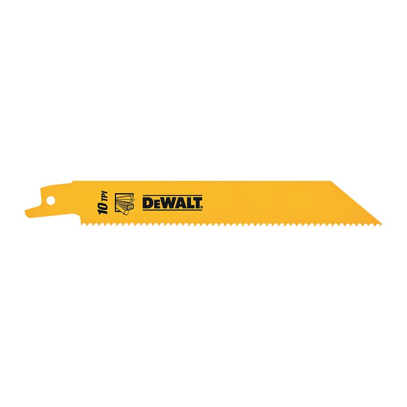 DeWalt DT2345 - Bimetalové pílové listy na drevo, hliník, laminát, 152mm, univerzálne, pre AKU mečové píly, 5ks