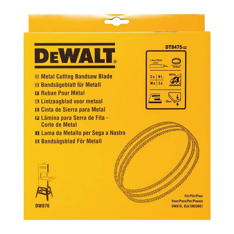 DeWalt DT8475 - Pílový pás na kov pre DW876, 6mm