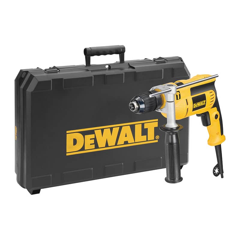 DeWalt DWD024KS - Príklepová vŕtačka 650W, 8,6Nm, 13mm, s kufrom