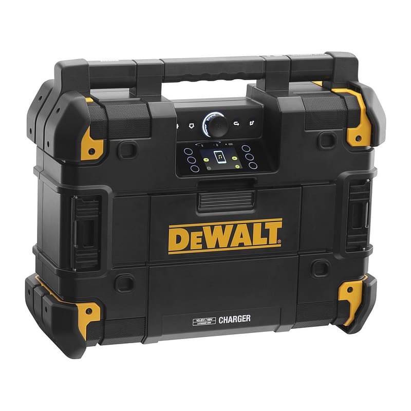 DeWalt DWST1-81078 - Rádio s nabíjačkou v systémovom kufri Tstak