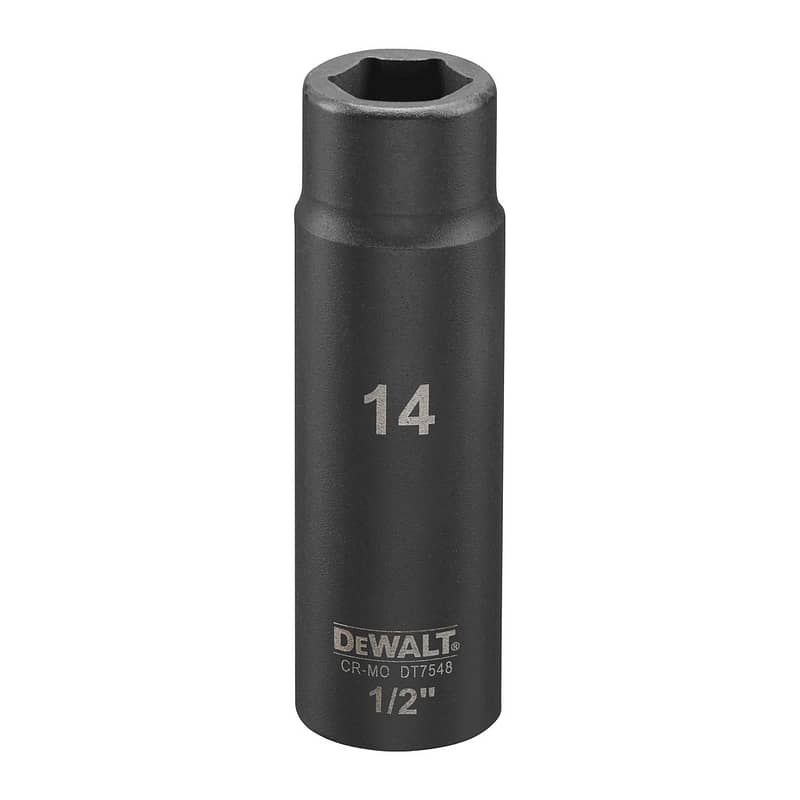 DeWalt DT7548 - Nástrčková hlavica EXTREME IMPACT 1/2" dlhá, 14mm