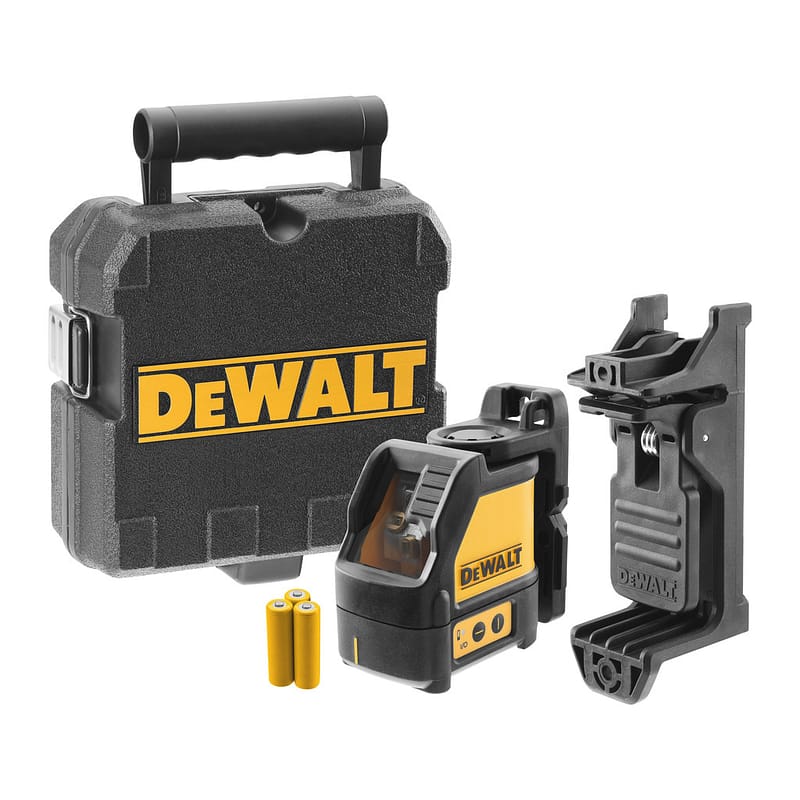 DeWalt DW088K - Krížový laser samonivelačný, červený, 15/50m, kufor