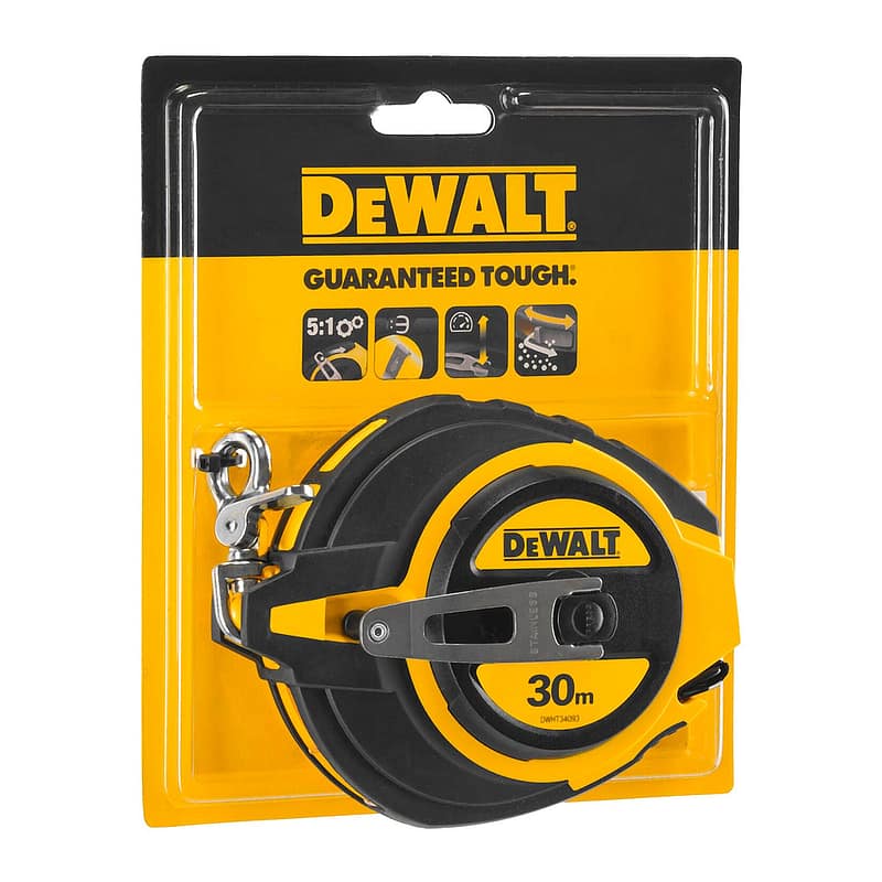 DeWalt DWHT0-34093 - Oceľové zvinovacie pásmo 30m
