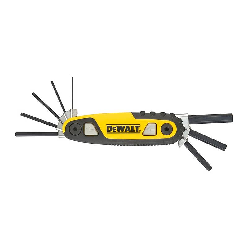 DeWalt DWHT0-70263 - 8-dielna nožová sada zástrčných kľúčov