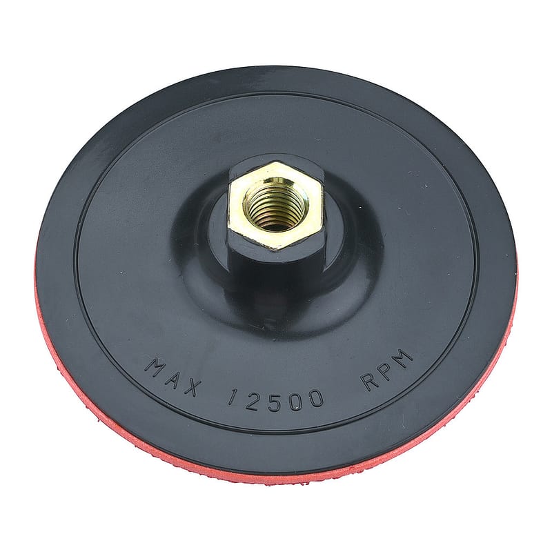 Extol Craft 108501 - Tanier unášací so suchým zipsom pre uhl. Brúsky 115mm, M14