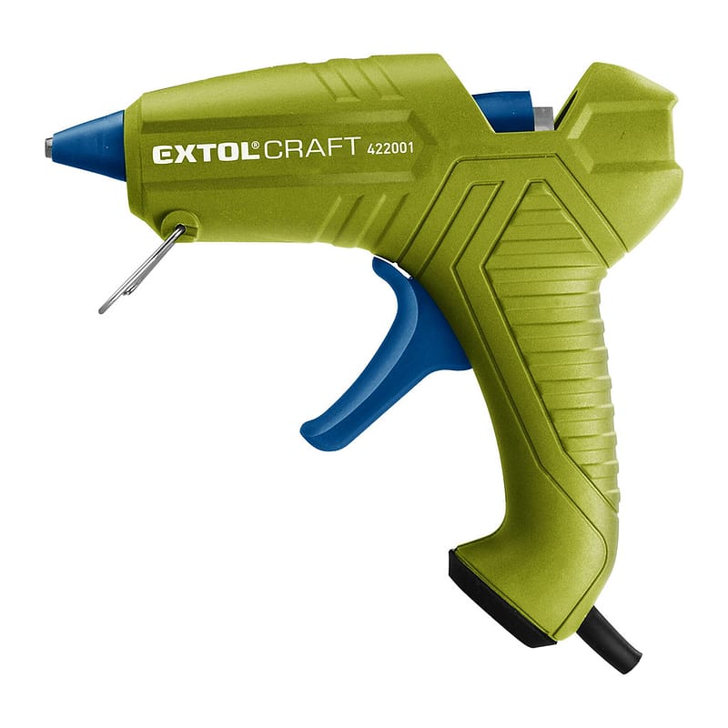 Extol Craft 422001 - Pištoľ lepiaca tavná, 100W, pr.11,2mm