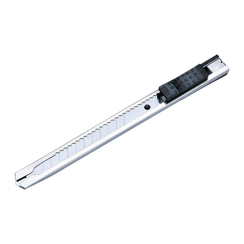 Extol Craft 80043 - Nôž univerzálny olamovací, 9mm, celokovový