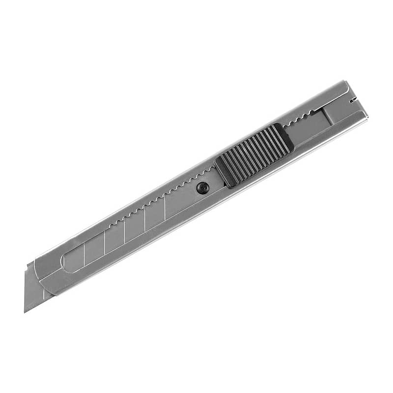 Extol Craft 80055 - Nôž univerzálny olamovací, 18mm, kovový, autostop